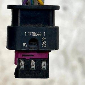 Audi VW Mercedes 3 Pin PDC Sensor Wiring Loom Plug Connector 1-1718644-1 Genuine - Image 8