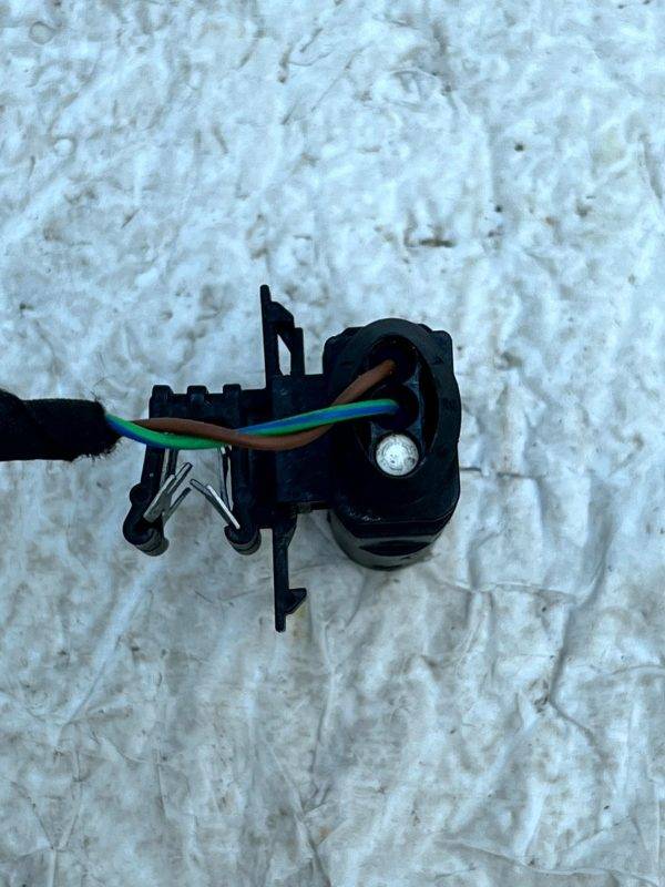 Audi VW Seat Skoda 3 Pin Wiring Loom Harness Plug Connector 1J0973803 Genuine 178447548408 6