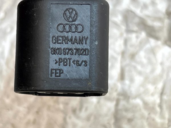 Audi VW Seat Skoda Connector Plug Wiring Loom Repair Harness 8K0973702D Genuine 7 Audi VW Seat Skoda Connector Plug Wiring Loom Repair Harness 8K0973702D Genuine 178445079858 8