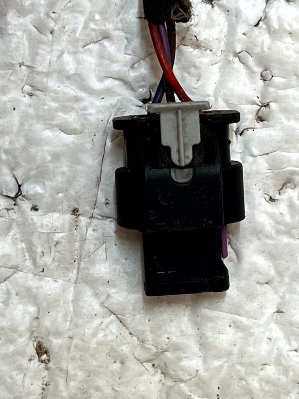 Audi VW Seat Skoda PDC Wiring Loom Harness Plug Connector 4F0973703 Genuine 178522566448 4