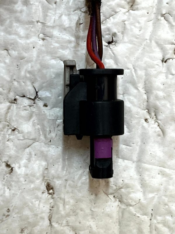 Audi VW Seat Skoda PDC Wiring Loom Harness Plug Connector 4F0973703 Genuine 178522566448 5