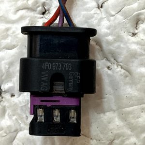 Audi VW Seat Skoda PDC Wiring Loom Harness Plug Connector 4F0973703 Genuine - Image 8