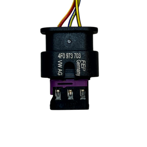 Audi VW Skoda Seat PDC Parking Distance Sensor Plug Connector 4F0973703 Genuine - Image 3
