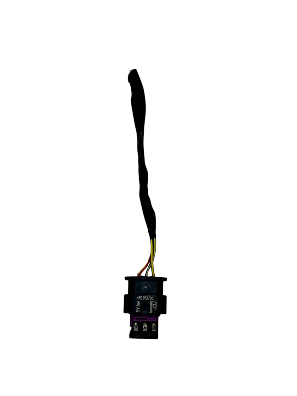 Audi-VW-Skoda-Seat-PDC-Parking-Distance-Sensor-Plug-Connector-4F0973703-Genuine-178386238598