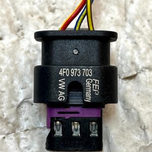 Audi VW Skoda Seat PDC Parking Distance Sensor Plug Connector 4F0973703 Genuine - Image 9