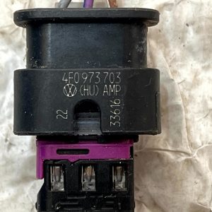 Audi VW Skoda Seat PDC Parking Distance Sensor Plug Connector 4F0973703 Genuine - Image 9