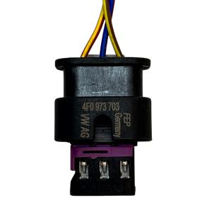 Audi VW Skoda Seat PDC Parking Distance Sensor Plug Connector 4F0973703 Genuine - Image 3