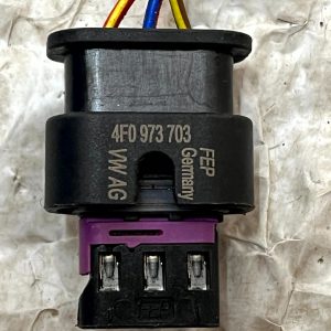 Audi VW Skoda Seat PDC Parking Distance Sensor Plug Connector 4F0973703 Genuine - Image 9
