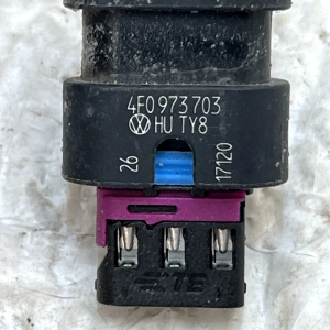 Audi VW Skoda Seat PDC Parking Sensor Plug Connector 4F0973703 Genuine - Image 9
