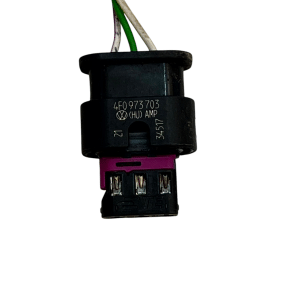 Audi VW Skoda Seat Parking Sensor Wiring Loom Plug Connector 4F0973703 Genuine 10 Audi VW Skoda Seat Parking Sensor Wiring Loom Plug Connector 4F0973703 Genuine - Image 2