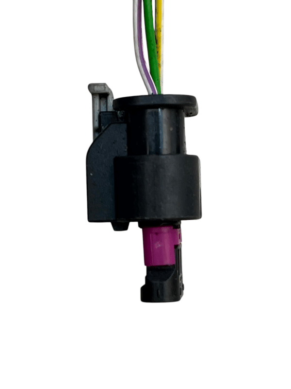 Audi VW Skoda Seat Parking Sensor Wiring Loom Plug Connector 4F0973703 Genuine 2 Audi VW Skoda Seat Parking Sensor Wiring Loom Plug Connector 4F0973703 Genuine 178443010198 3