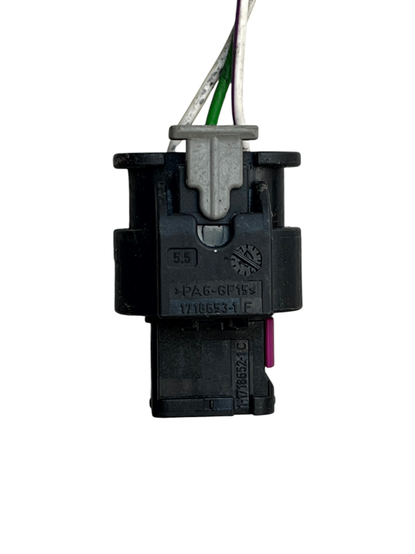Audi VW Skoda Seat Parking Sensor Wiring Loom Plug Connector 4F0973703 Genuine 4 Audi VW Skoda Seat Parking Sensor Wiring Loom Plug Connector 4F0973703 Genuine 178443010198 5