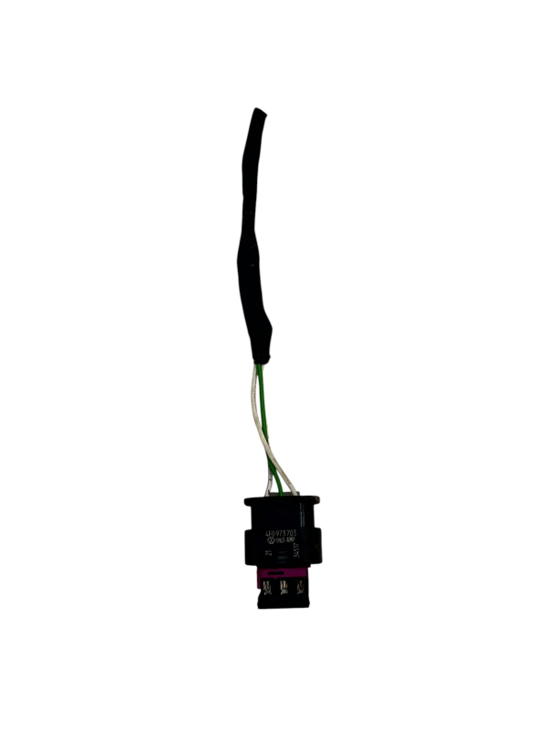 Audi-VW-Skoda-Seat-Parking-Sensor-Wiring-Loom-Plug-Connector-4F0973703-Genuine-178443010198 Audi VW Skoda Seat Parking Sensor Wiring Loom Plug Connector 4F0973703 Genuine 178443010198