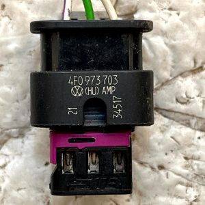 Audi VW Skoda Seat Parking Sensor Wiring Loom Plug Connector 4F0973703 Genuine 16 Audi VW Skoda Seat Parking Sensor Wiring Loom Plug Connector 4F0973703 Genuine - Image 8