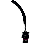Audi Volkswagen 3 Pin PDC Sensor Wiring Loom Plug Connector 1 1718644 1 Genuine 178524982398