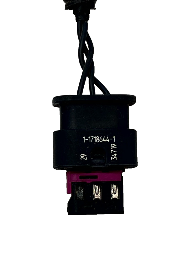 Audi Volkswagen 3 Pin PDC Sensor Wiring Loom Plug Connector 1 1718644 1 Genuine 178524982398 2