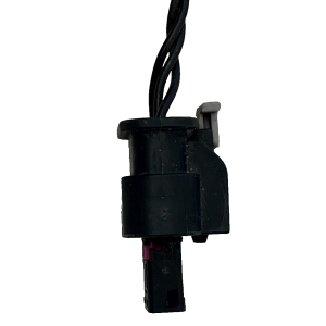 Audi Volkswagen 3 Pin PDC Sensor Wiring Loom Plug Connector 1-1718644-1 Genuine - Image 3