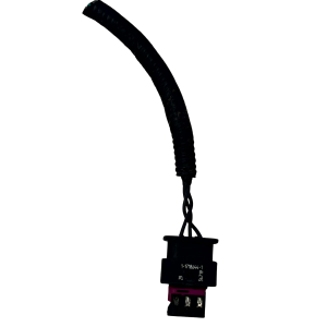 Audi Volkswagen 3 Pin PDC Sensor Wiring Loom Plug Connector 1-1718644-1 Genuine - Image 1
