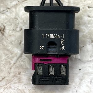Audi Volkswagen 3 Pin PDC Sensor Wiring Loom Plug Connector 1-1718644-1 Genuine - Image 8
