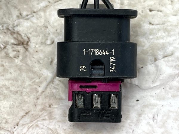Audi Volkswagen 3 Pin PDC Sensor Wiring Loom Plug Connector 1 1718644 1 Genuine 178524982398 8