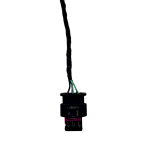 Audi Volkswagen Seat Skoda Wiring Loom Harness Plug Connector 123555075 Genuine 178524892988