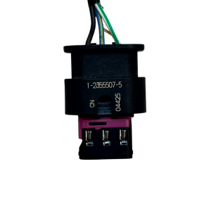 Audi Volkswagen Seat Skoda Wiring Loom Harness Plug Connector 123555075 Genuine - Image 2