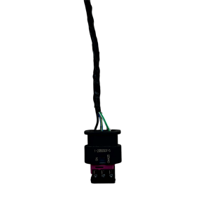Audi Volkswagen Seat Skoda Wiring Loom Harness Plug Connector 123555075 Genuine - Image 1