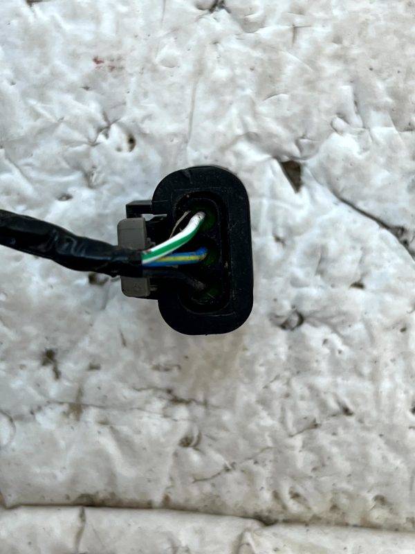 Audi Volkswagen Seat Skoda Wiring Loom Harness Plug Connector 123555075 Genuine 178524892988 6