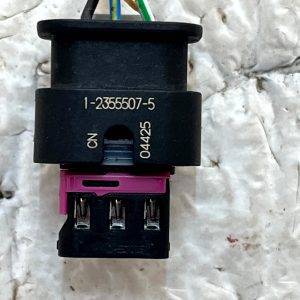 Audi Volkswagen Seat Skoda Wiring Loom Harness Plug Connector 123555075 Genuine - Image 8