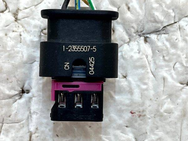 Audi Volkswagen Seat Skoda Wiring Loom Harness Plug Connector 123555075 Genuine 178524892988 8