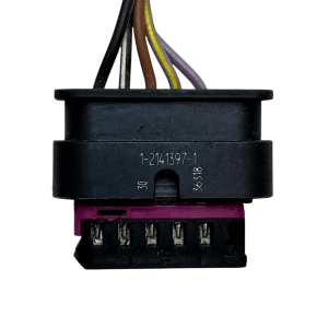 BMW 1 3 Series Rear Light Bulb Holder Wiring Plug Connector 1-2141397-1 Genuine - Image 2