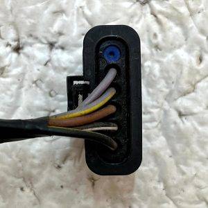 BMW 1 3 Series Rear Light Bulb Holder Wiring Plug Connector 1-2141397-1 Genuine - Image 6