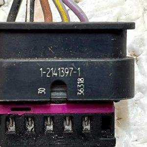 BMW 1 3 Series Rear Light Bulb Holder Wiring Plug Connector 1-2141397-1 Genuine - Image 8
