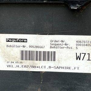 BMW 1 Series E82 E88 Rear Bumper 2007 TO 2011 51127166793 Genuine - Image 17