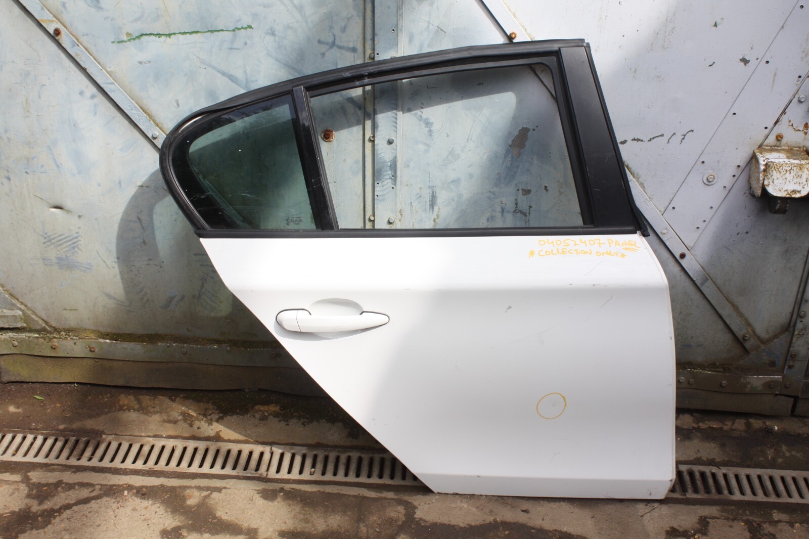 BMW 1 Series E87 Rear Right Door Genuine
