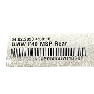 BMW 1 Series F40 M Sport Rear Bumper 2019 TO 2024 211636-11 Genuine - Image 19