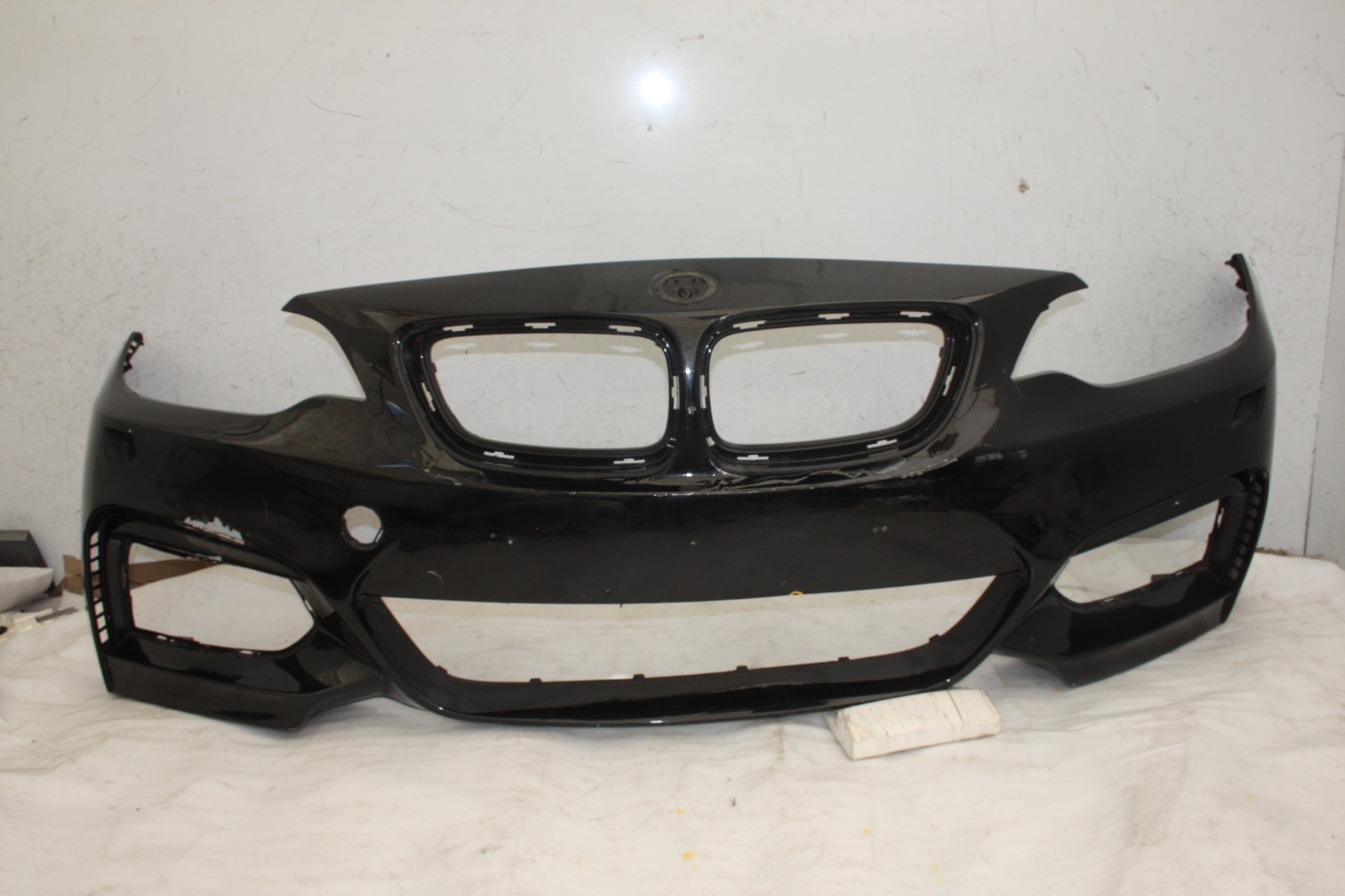 BMW 2 Series F22 F23 M Sport Front Bumper 2014-2017 51118055299 Genuine *DAMAGED