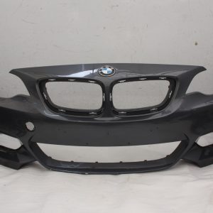 BMW 2 Series F22 F23 M Sport Front Bumper 2014 TO 2017 51118055299 *DAMAGED* - Image 1