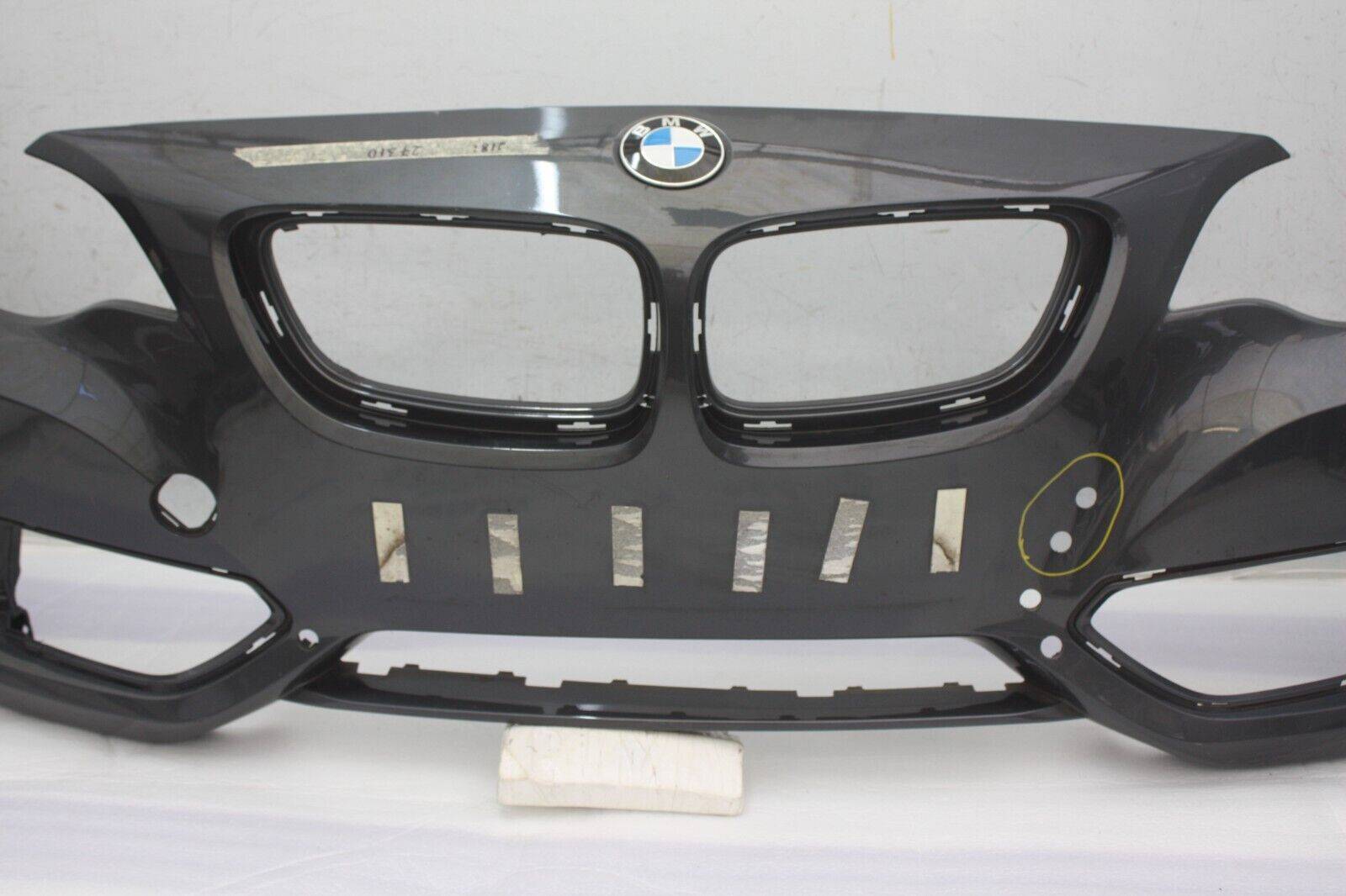 BMW-2-Series-F22-F23-M-Sport-Front-Bumper-2014-TO-2021-Genuine-DAMAGED-176642302158-2