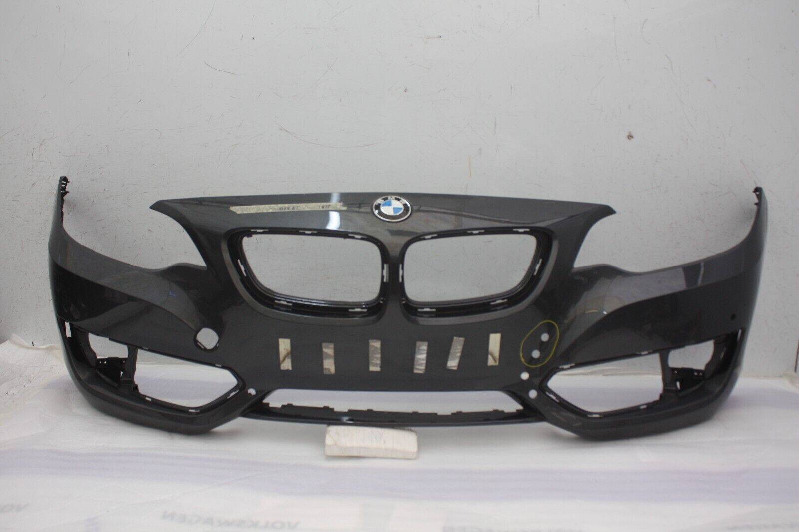 BMW 2 Series F22 F23 M Sport Front Bumper 2014 TO 2021 Genuine DAMAGED 176642302158