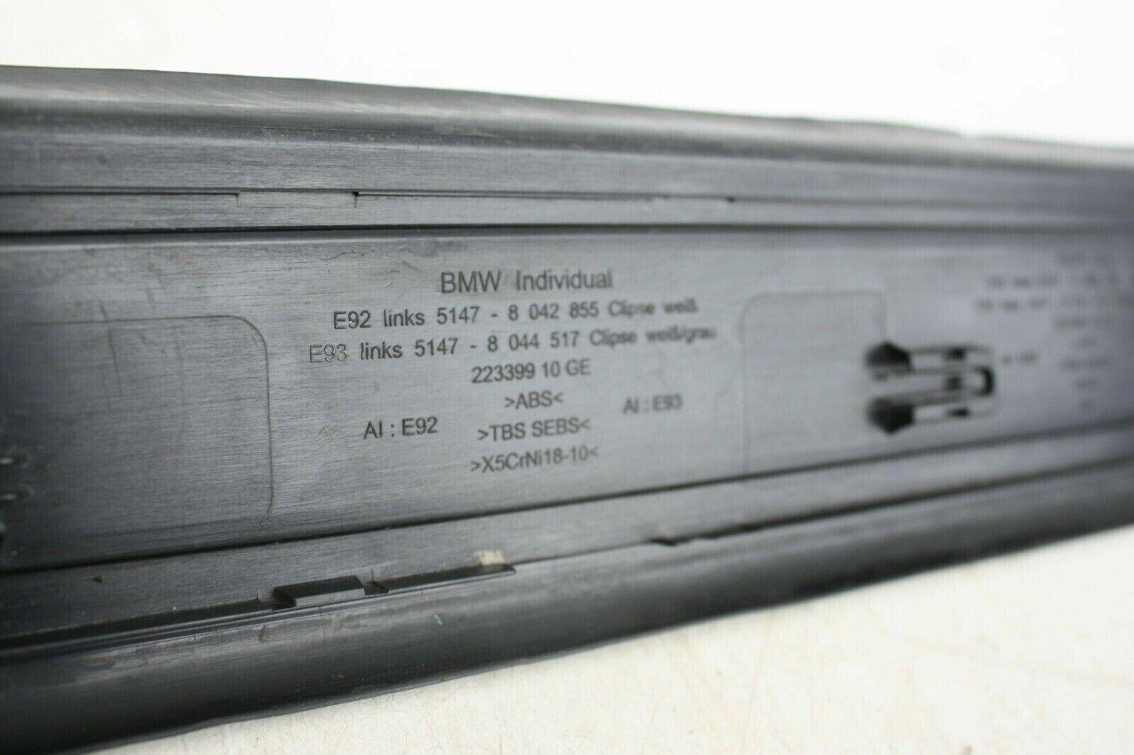 BMW-3-SERIES-FRONT-LEFT-DOOR-ENTRANCE-SILL-STRIP-2006-TO-2010-175431720438-10