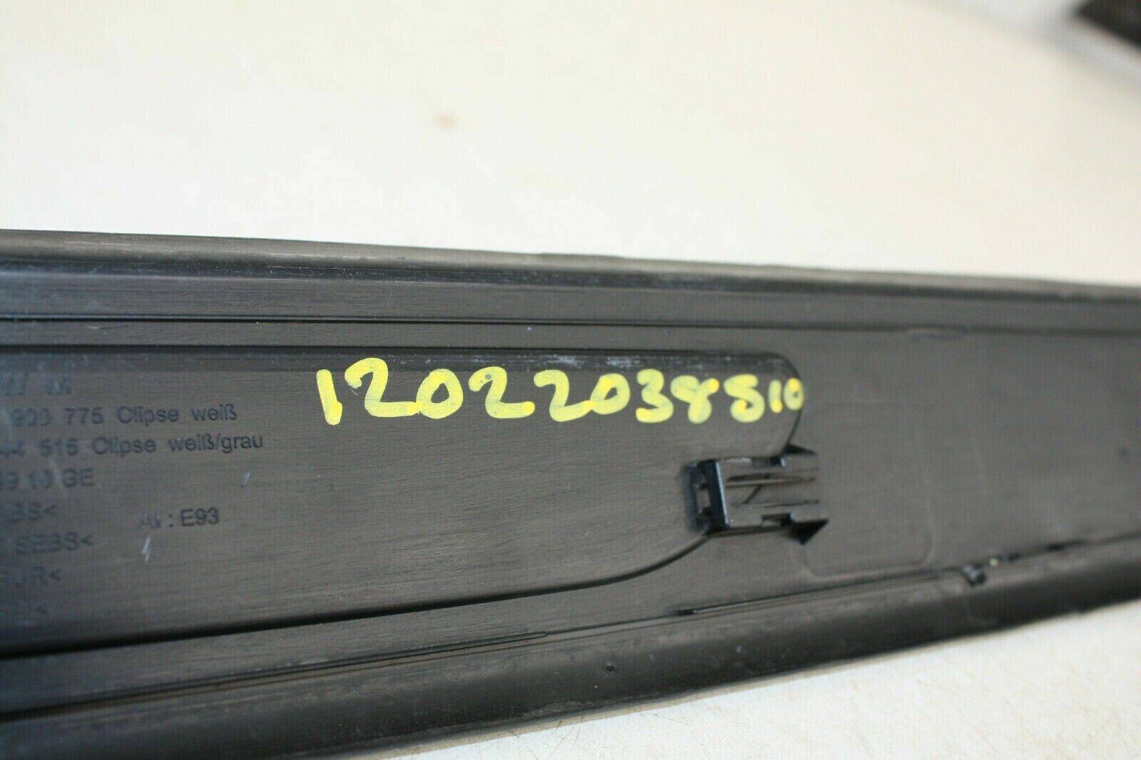 BMW-3-SERIES-FRONT-LEFT-DOOR-ENTRANCE-SILL-STRIP-2006-TO-2010-175431720438-11