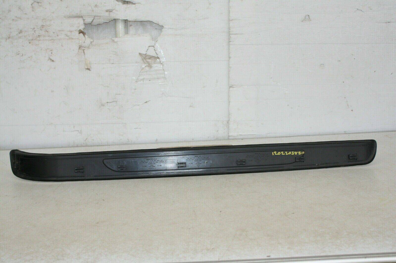 BMW-3-SERIES-FRONT-LEFT-DOOR-ENTRANCE-SILL-STRIP-2006-TO-2010-175431720438-5