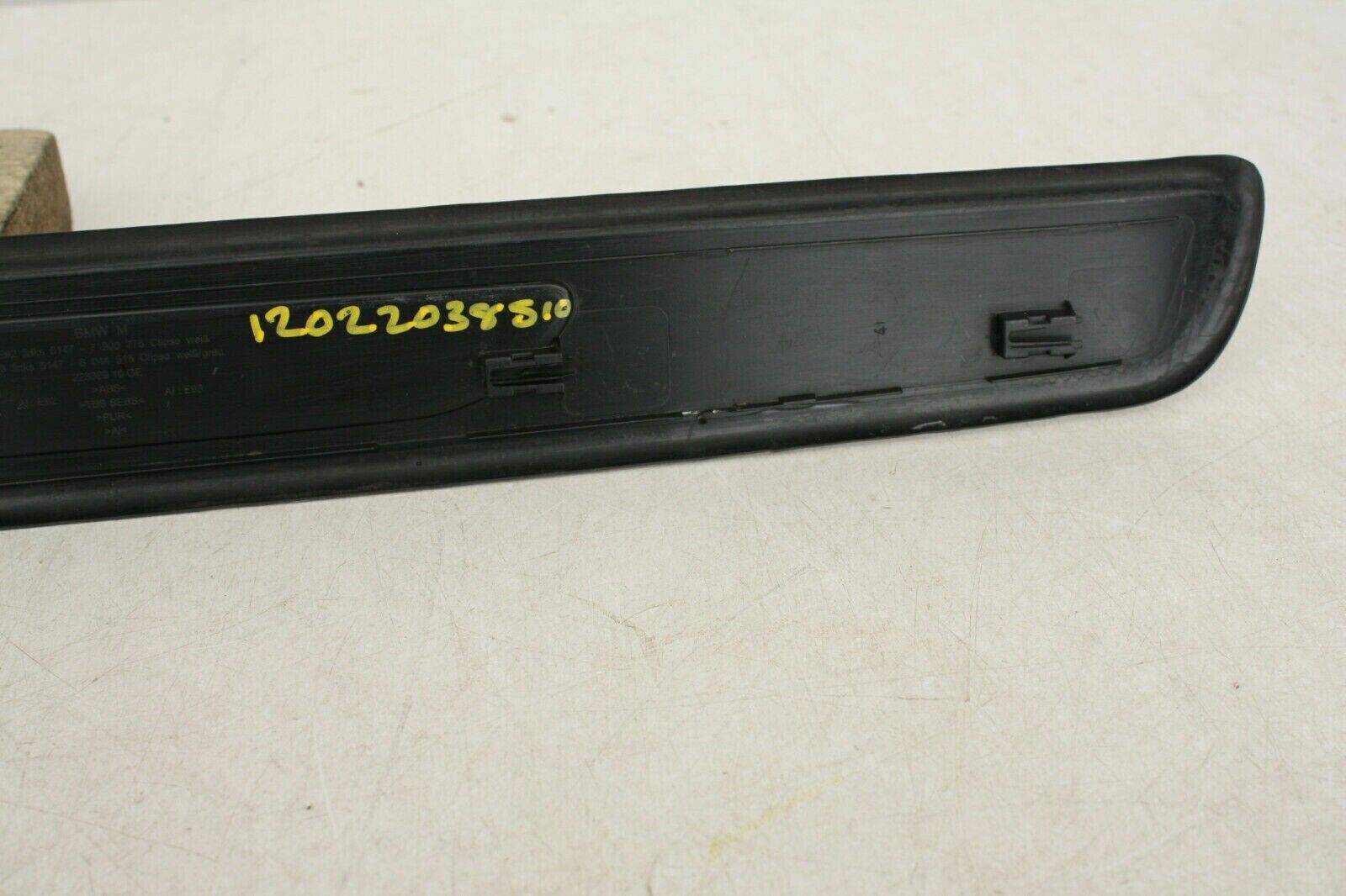BMW-3-SERIES-FRONT-LEFT-DOOR-ENTRANCE-SILL-STRIP-2006-TO-2010-175431720438-7