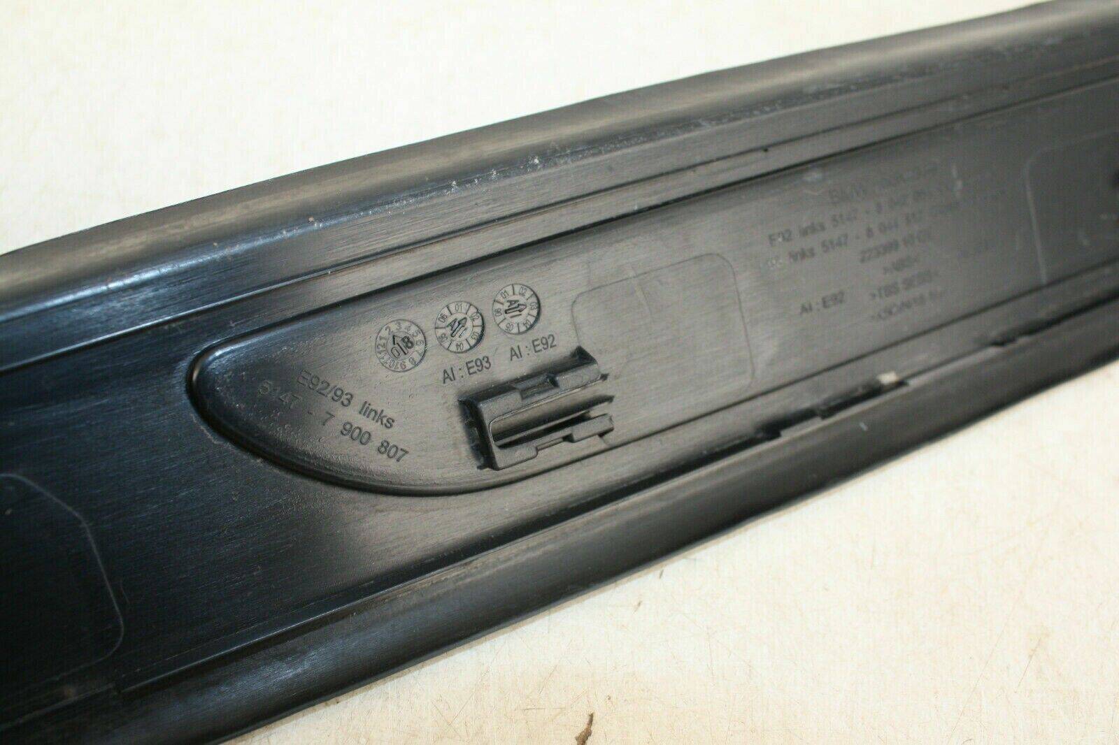 BMW-3-SERIES-FRONT-LEFT-DOOR-ENTRANCE-SILL-STRIP-2006-TO-2010-175431720438-9