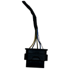 BMW 3 Series E90 E91 6 Pin Wiring Loom Harness Plug Connector PA66GF25 Genuine 178409420148