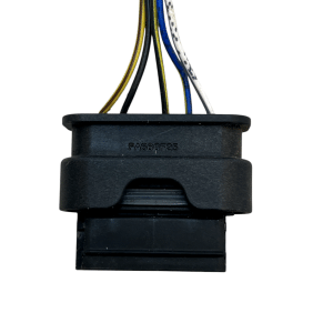 BMW 3 Series E90 E91 6 Pin Wiring Loom Harness Plug Connector PA66GF25 Genuine 9 BMW 3 Series E90 E91 6 Pin Wiring Loom Harness Plug Connector PA66GF25 Genuine - Image 2
