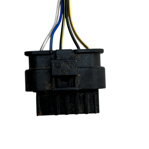 BMW 3 Series E90 E91 6 Pin Wiring Loom Harness Plug Connector PA66GF25 Genuine 10 BMW 3 Series E90 E91 6 Pin Wiring Loom Harness Plug Connector PA66GF25 Genuine - Image 3