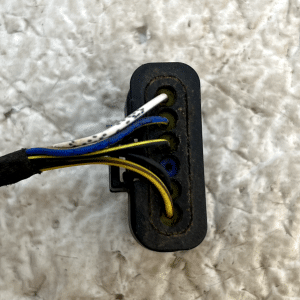 BMW 3 Series E90 E91 6 Pin Wiring Loom Harness Plug Connector PA66GF25 Genuine 12 BMW 3 Series E90 E91 6 Pin Wiring Loom Harness Plug Connector PA66GF25 Genuine - Image 5