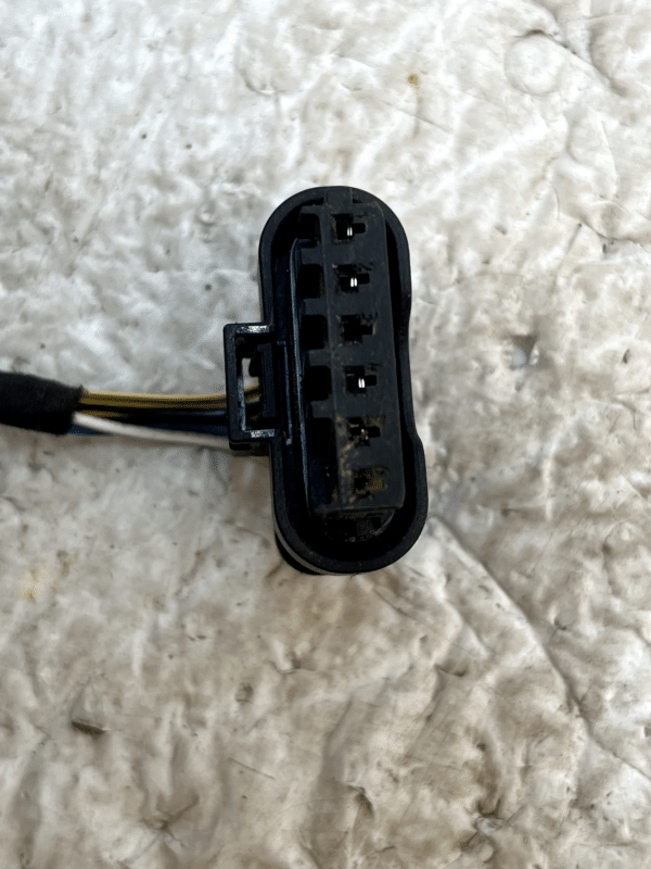 BMW 3 Series E90 E91 6 Pin Wiring Loom Harness Plug Connector PA66GF25 Genuine 5 BMW 3 Series E90 E91 6 Pin Wiring Loom Harness Plug Connector PA66GF25 Genuine 178409420148 6